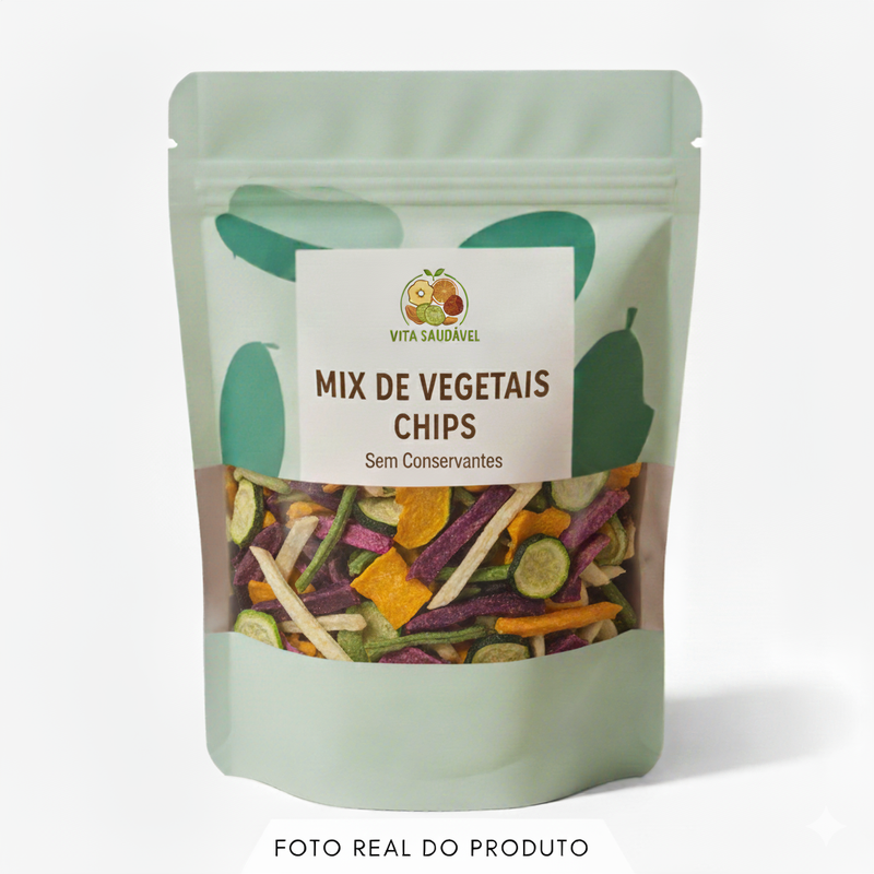 Mix de Vegetais Chips (250g)