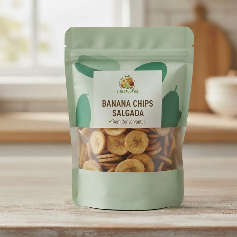 Banana Chips Salgada