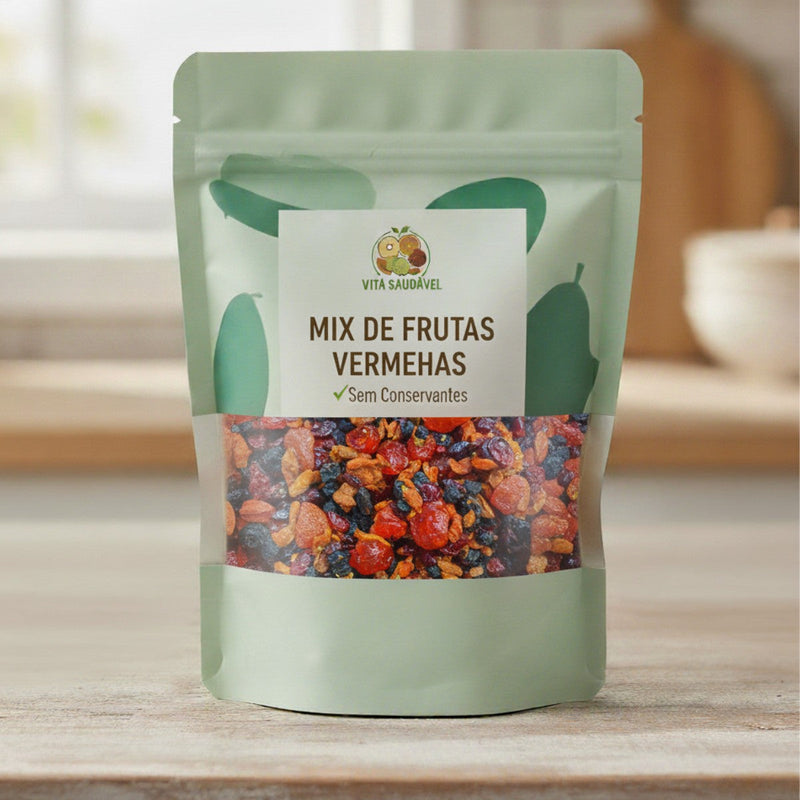 Mix de Frutas Vermelhas