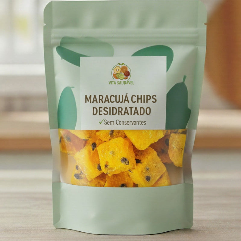 Maracujá Desidratado - [NOVO]