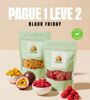 Framboesa + Maracujá - Desidratados [Black Friday]