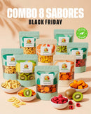 Combo 8 Sabores Desidratados - [Black Friday]